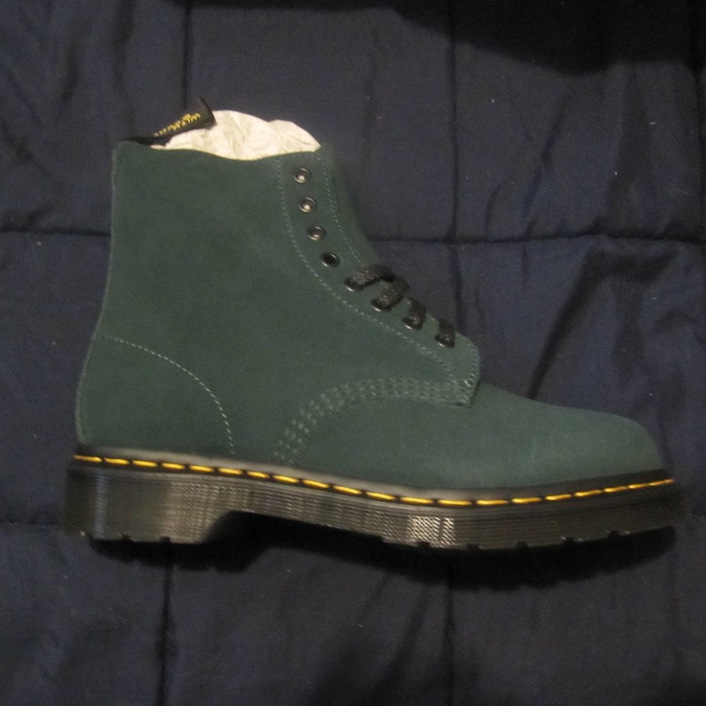 Brand New Dr. Marten Green boots